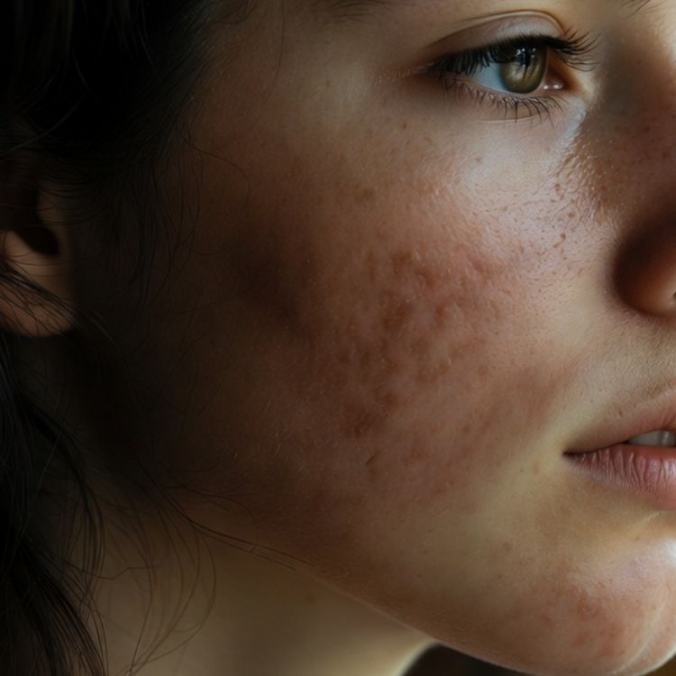 Rostro antes de ácido hialurónico en Guatemala