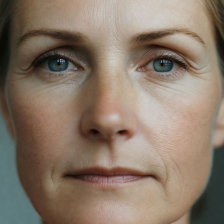 Rostro antes de botox en Guatemala