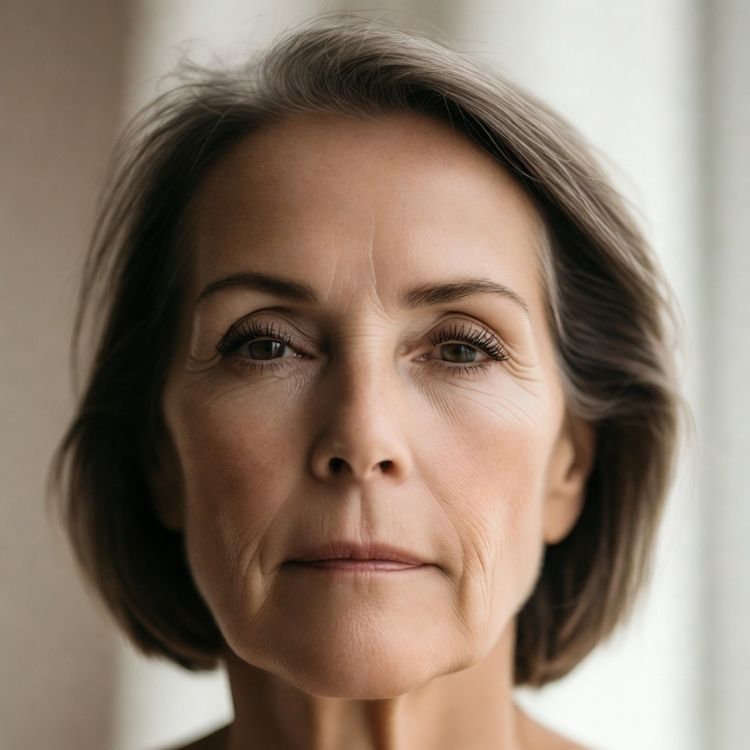 Rostro antes de lifting facial en Guatemala