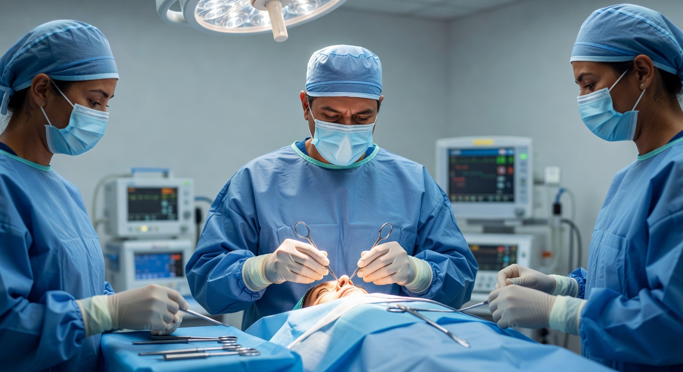 Cirugía de Rinoplastia