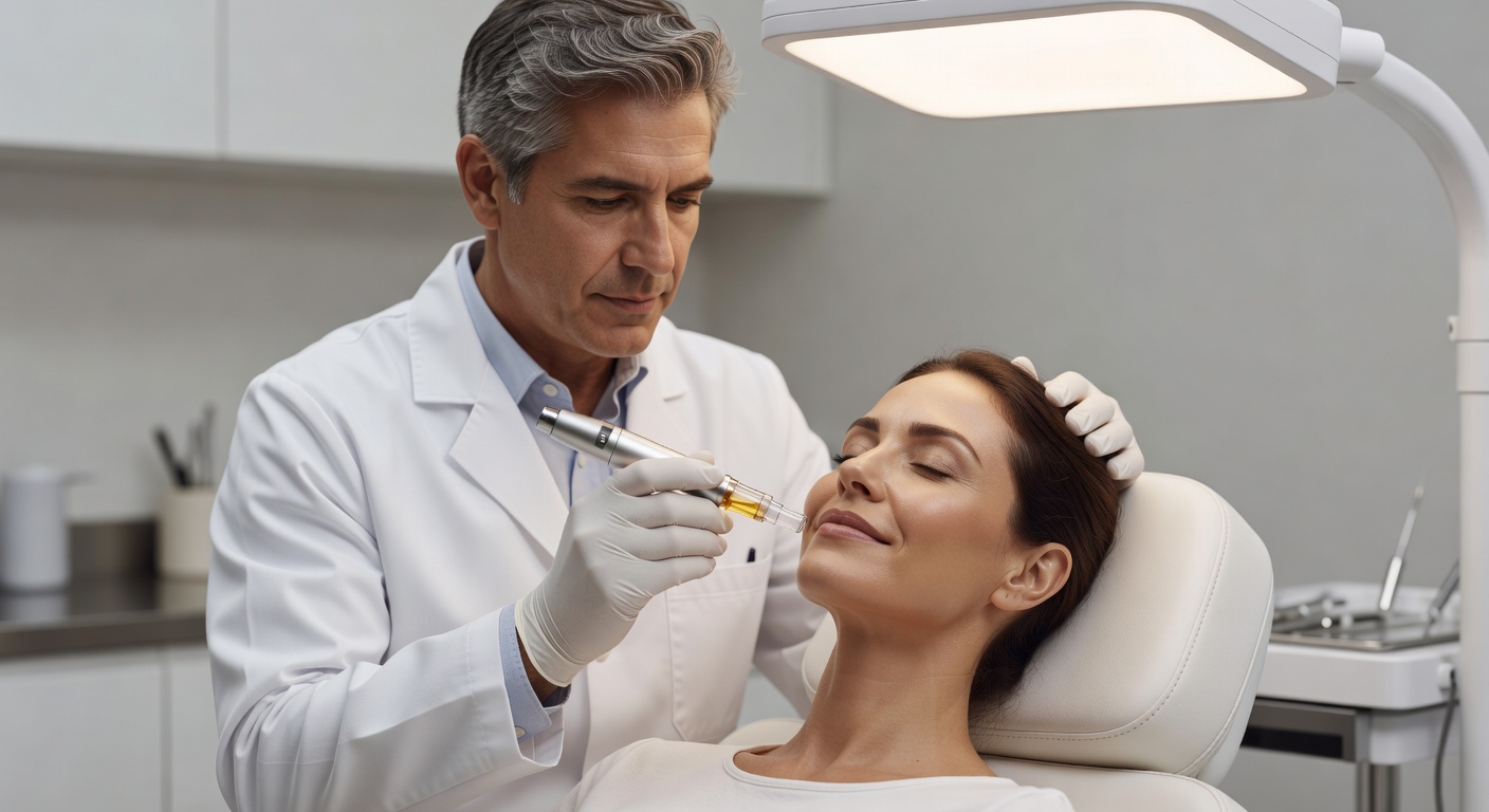 Vitamina C y Retinol Intradérmico