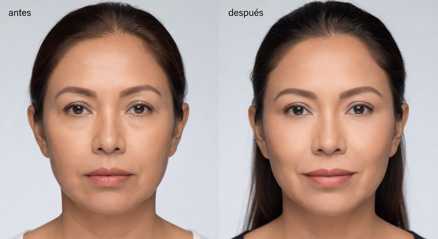 blefaroplastia antes y despúes