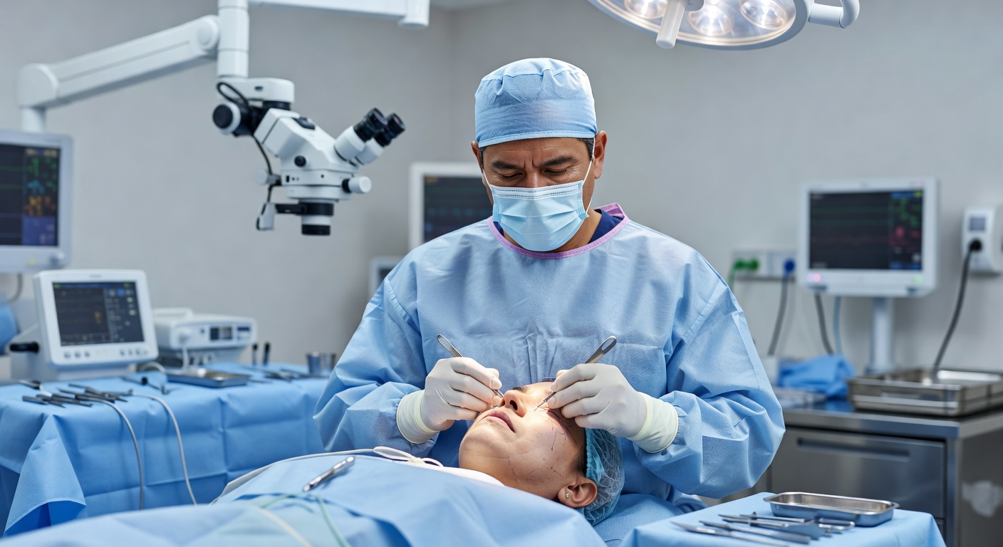 Blefaroplastia Cirugía de Párpados